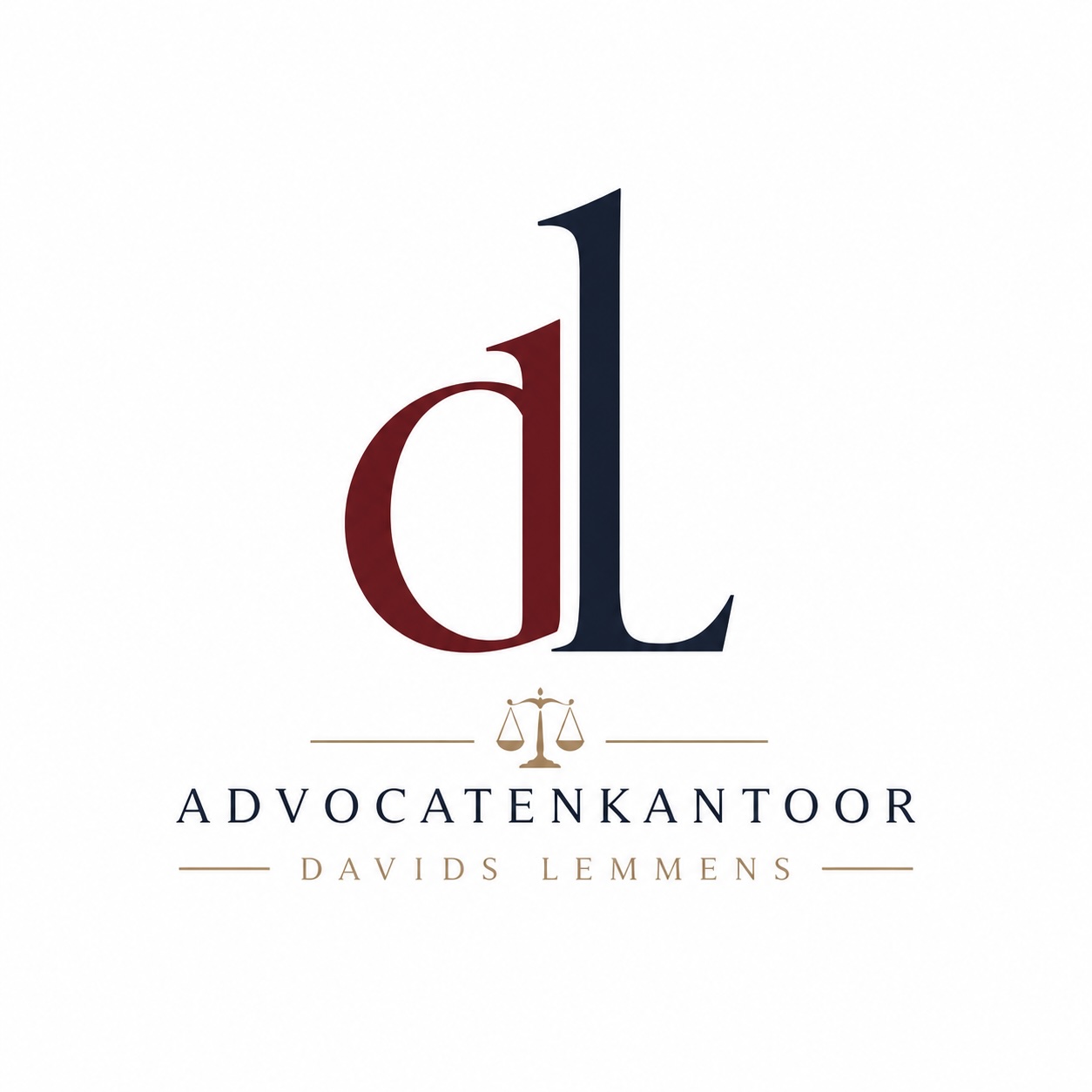 Logo Advocatenkantoor Davids Lemmens